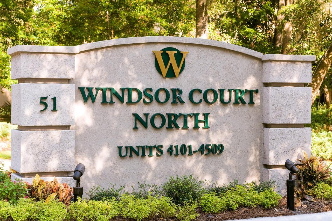 Windsor Court North 4504 Apartment ฮิลตันเฮดไอส์แลนด์ ภายนอก รูปภาพ